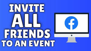 how to invite all friends to an event