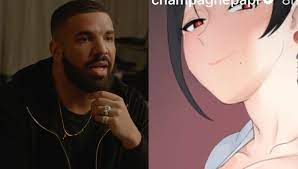 FOTOS. Drake publicó varias imágenes de hentai en Instagram