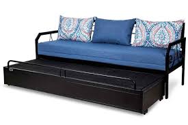 furniture kraft blue nairobi sofa bed