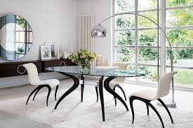 Dining Table Marble Modern Dining Room
