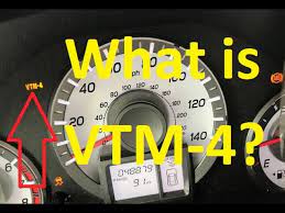 what is honda vtm 4 light why does it