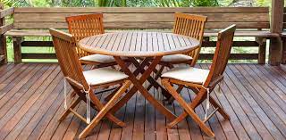 best wood for patio furniture
