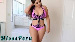 So watch out for this curvy bombshell as she. Fashion Forever Fiorella Zelaya Missperu Beautiful Curvy Model Swimsuits Bikini Ling
