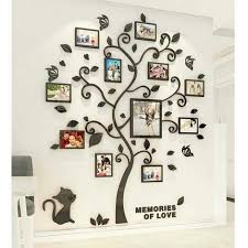 Tree Wall Stickers 3d Photo Frame Diy