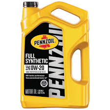 pennzoil full synthetic motor oil sae
