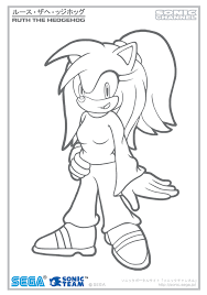 Printable sonic characters coloring pages. Sonic The Hedgehog Coloring Pages Tails Coloring Home