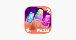 s nail salon kids games on the