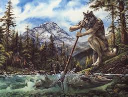 He has also painted a number of book covers. By Blotch Depending On The Geographic Region In Which A Werewolf Or Werewolf Pack May Reside Fishing May Play An Important Ro Werewolf Art Werewolf Furry Art
