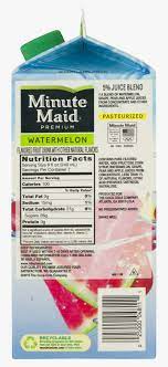 minute maid tropical punch nutrition