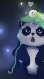 y cute panda wallpaper