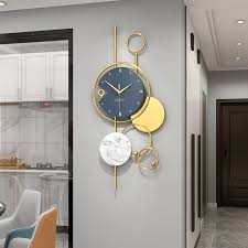 Modern Minimalist Wall Clock Luxury