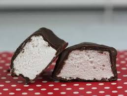 chocolate covered marshmallows cookie