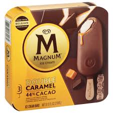 magnum ice cream bars double caramel