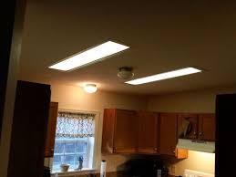 Choose an option that coordinates with the rest of your kitchen's decor style. Ugh Fluorescent Lights Hometalk