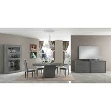 vivente forte extension dining set in