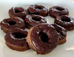 mini chocolate donuts kathy s vegan