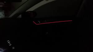 gti ambient lights night view you
