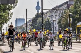 If the term critical mass sounds like it came straight out of a science fiction novel, you'd be right. Critical Mass Berlin Ride Daily Celebrate Monthly