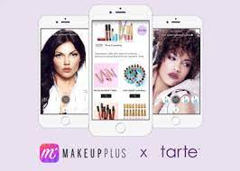 m plus makeup app colaboratory