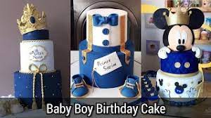 baby boy 1st birthday cake beautiful
