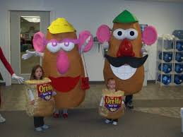 tater tots costumes