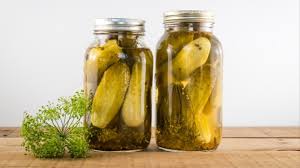 dill pickles easy canning recipe