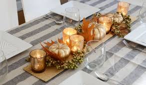 beautiful diy thanksgiving table decor