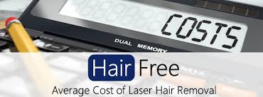 On average, the cost of laser hair removal in the smaller, bikini area is between $350 and $500. Average Cost Of Laser Hair Removal Hair Free Life