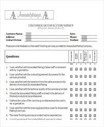 Survey Forms In Word Coinworld Us