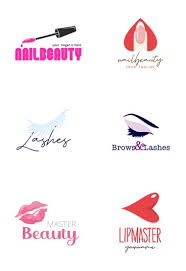 beauty free eps psd logo template
