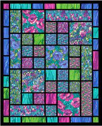 Free Pattern Day Stained Glass Quilts