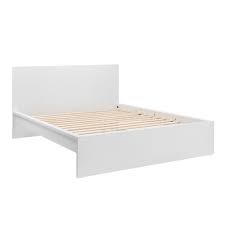 Temple Webster White Memo Queen Bed
