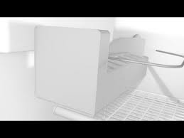 Whirlpool fridge ice maker stopped working. How Does A Refrigerator Ice Maker Work Appliance Repair Youtube