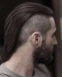 Brushed up hair and beard. 29 Popular Undercut Long Hair Looks For Men 2020 Guide