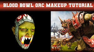 blood bowl orc cosplay sfx halloween