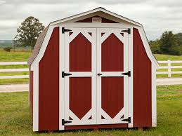 This shed size is great for hanging hand tools, push. Small Storage Sheds Mini Barns Made In Arkansas