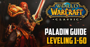 This guide was produced with: Classic Wow Paladin Guide Leveling 1 60 Best Tips