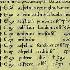 anglo saxon names