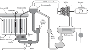 1 Schematic Diagram Of The Chernobyl Rbmk 1000 Nuclear