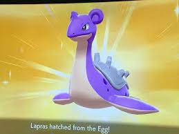 Shiny Charm and Masuda Method. 74 Lapras with 7 left over eggs. Woo! :  r/PokemonSwordAndShield