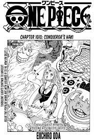 Manga Review: One Piece 1010 “Conqueror's Haki” | PeakD