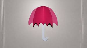 How To Umbrella From Color Paper Diy Crafts Tutorial Guidecentral