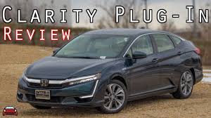 Along with such a futuristic set of. 2018 Honda Clarity Plug In Hybrid Review The Most Important Car I Ll Drive This Year Youtube