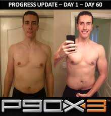p90x3 60 day results progress eating