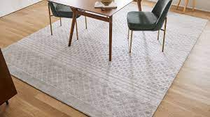 trellis shine rug west elm