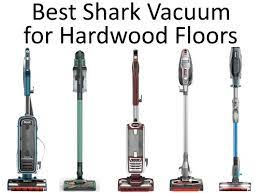best shark vacuum for hardwood floors