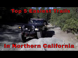 off road trails in northern california