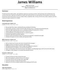 Cashier Resume Sample Example Executive Ideal For