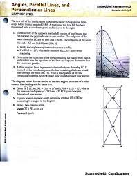 Solved Angles Parallel Lines And
