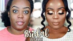 face bridal wedding makeup tutorial